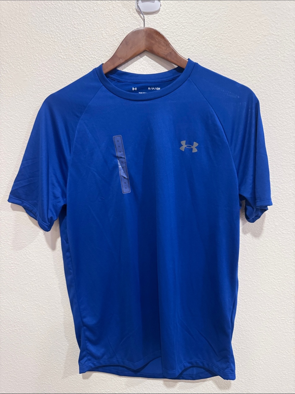 Under Armour Men’s Short Sleeve Athletic Tee - Blue